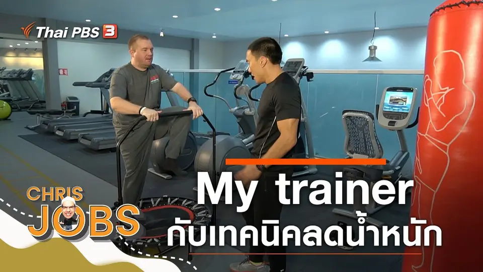 My trainer and trainers