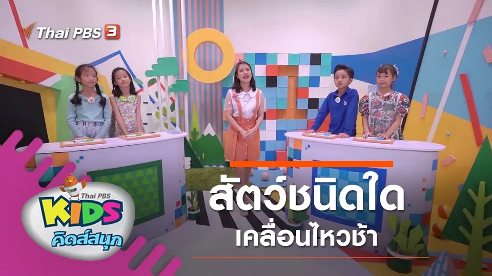 สัตว์ชนิดใดเคลื่อนไหวช้า