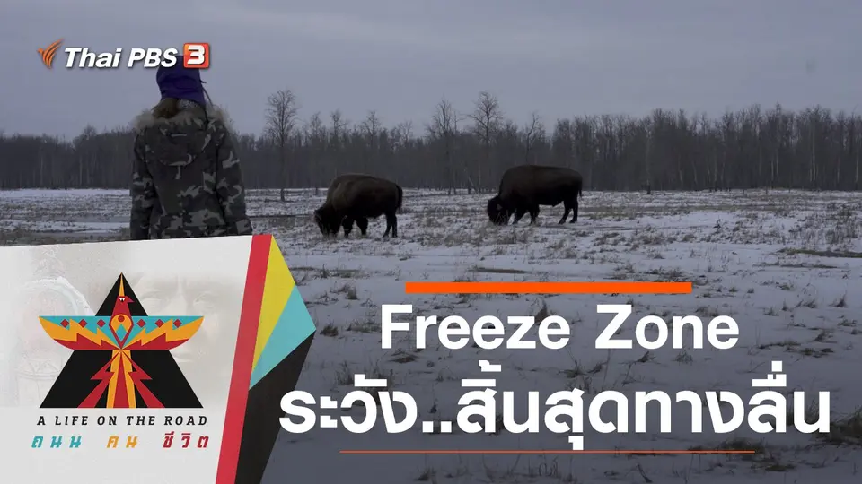 Freeze Zone ระวัง..สิ้นสุดทางลื่น