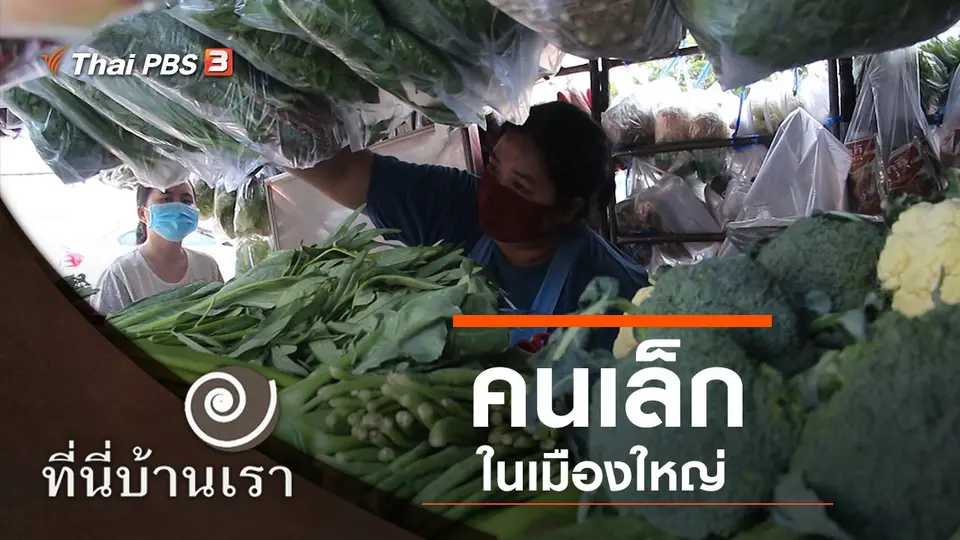 คนเล็กในเมืองใหญ่
