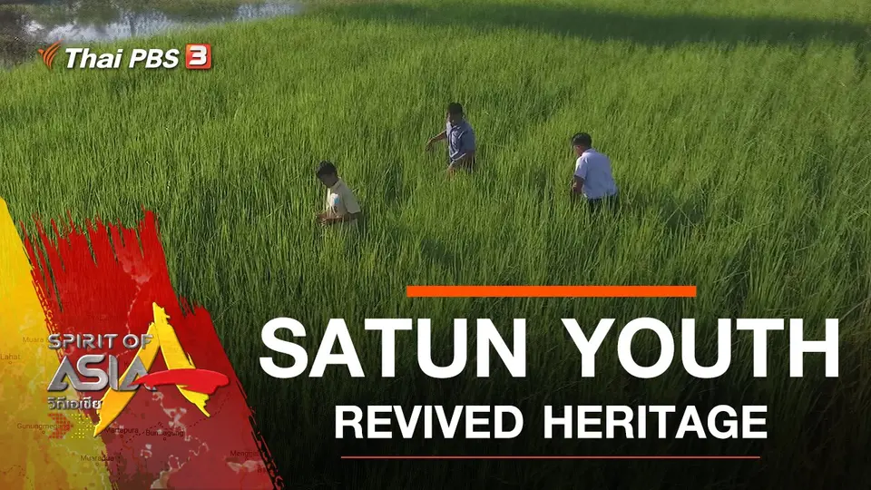 SATUN YOUTH : THE GROWING BRANCHES OF REVIVED HERITAGE