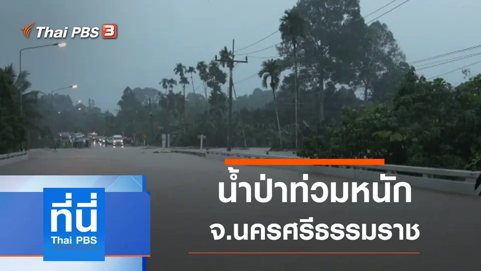ที่นี่ Thai PBS