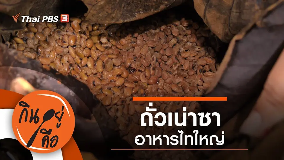 ถั่วเน่าซาอาหารไทใหญ่