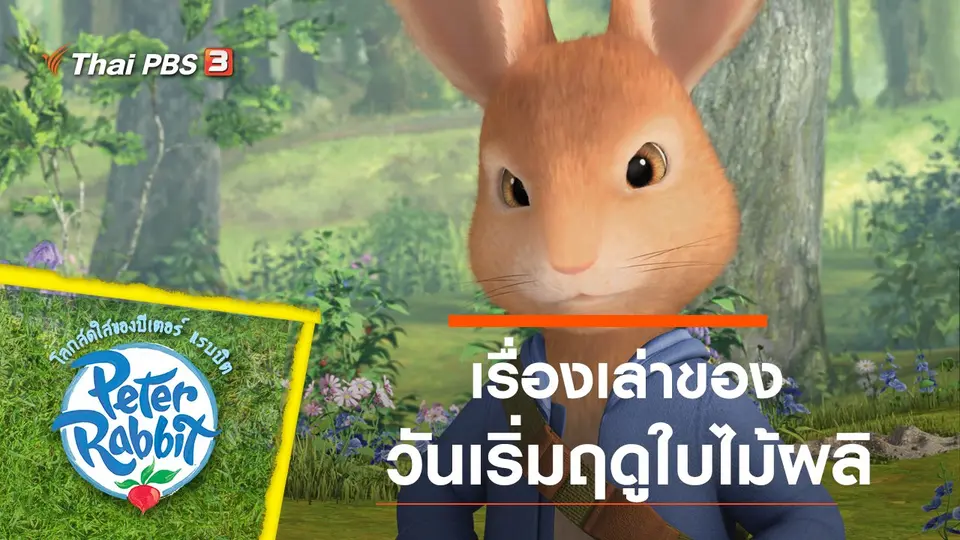 การ์ตูน โลกสดใสของปีเตอร์ แรบบิต