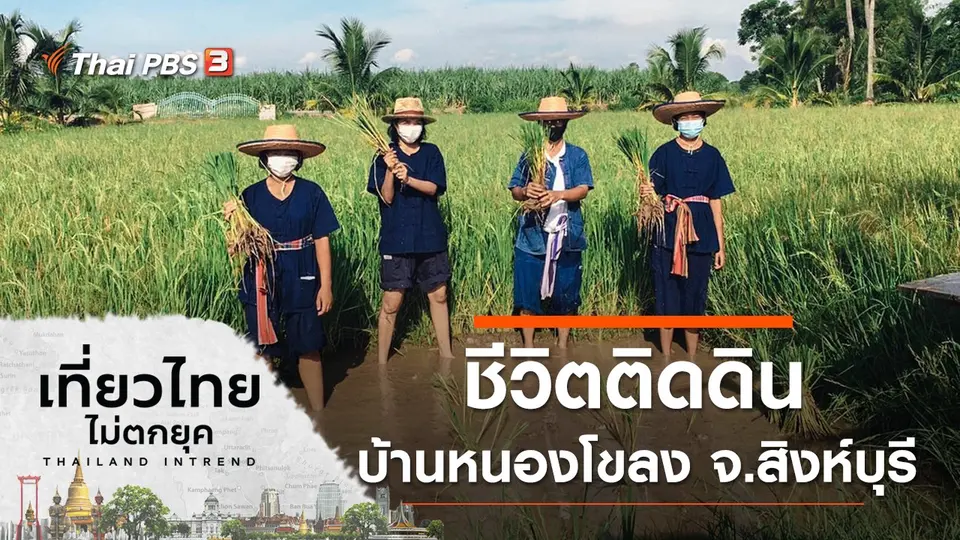 ชีวิตติดดิน ที่บ้านหนองโขลง จ.สิงห์บุรี