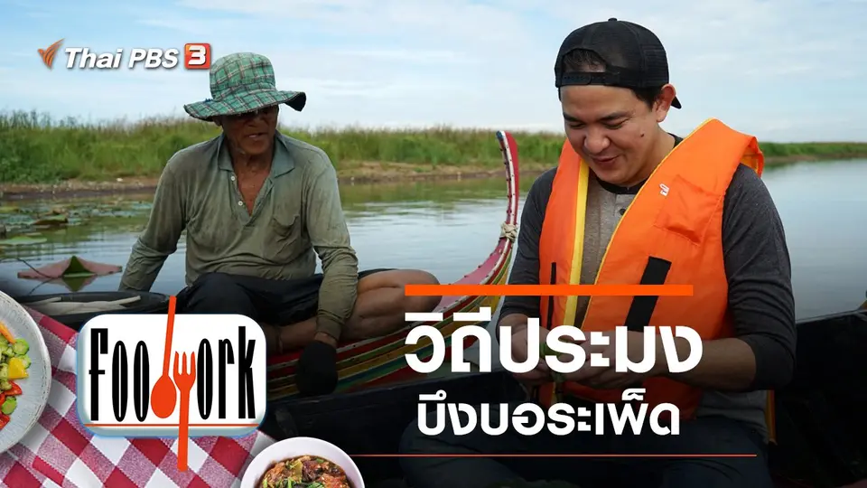 วิถีประมง บึงบอระเพ็ด