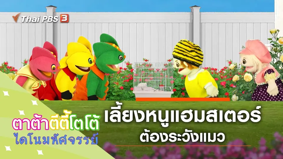 เลี้ยงหนูแฮมสเตอร์