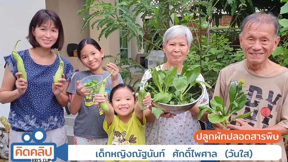 มาปลูกผักกันเถอะ