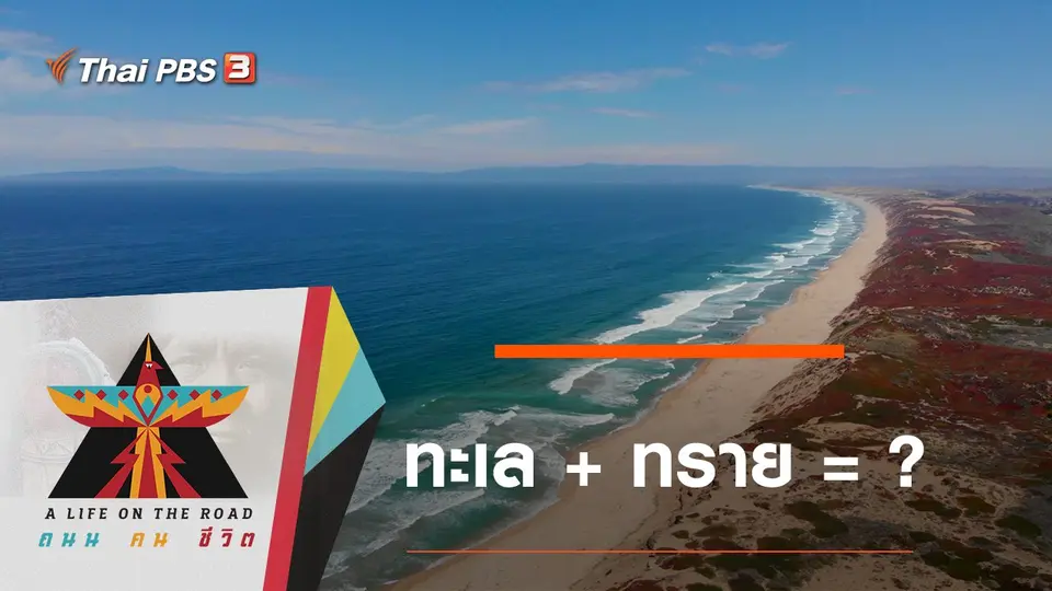 ทะเล + ทราย = ?