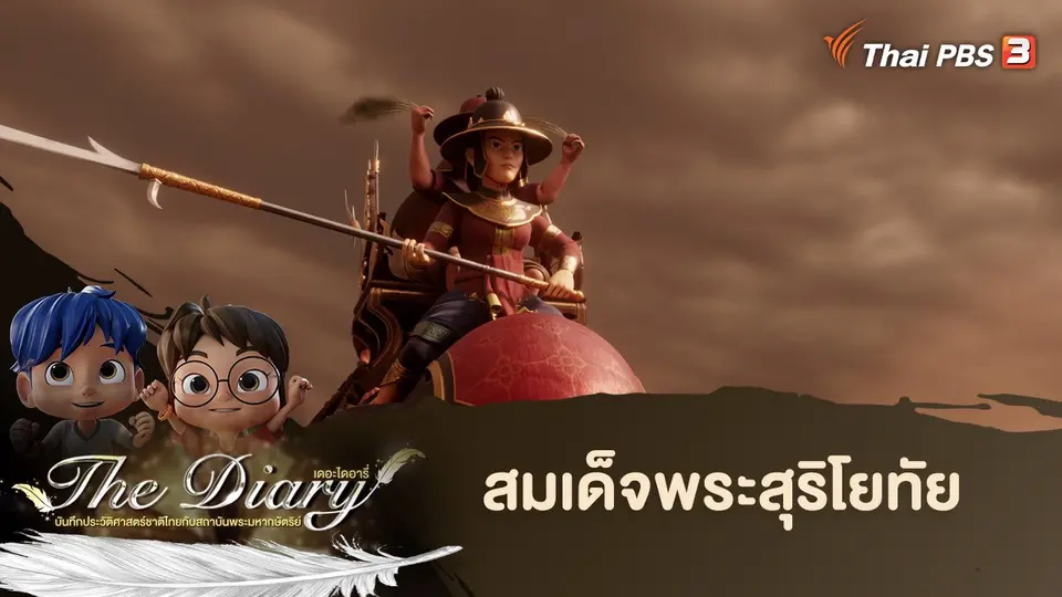 การ์ตูนแอนิเมชัน เดอะไดอารี่