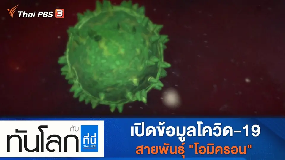 ทันโลก กับ ที่นี่ Thai PBS