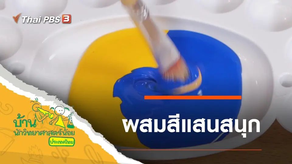 ผสมสีแสนสนุก