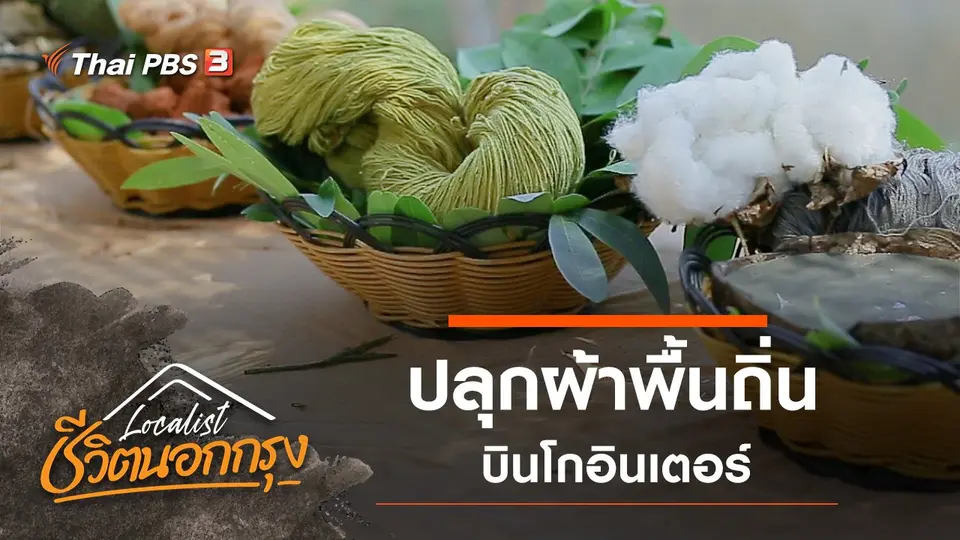 ปลุกผ้าพื้นถิ่น บินโกอินเตอร์