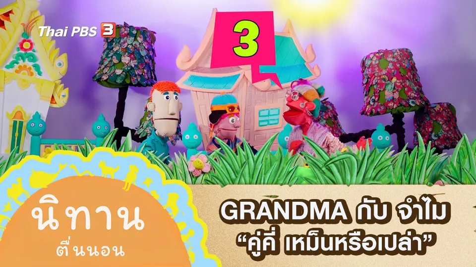 GRANDMA กับ จำไม : คู่คี่ เหม็นหรือเปล่า