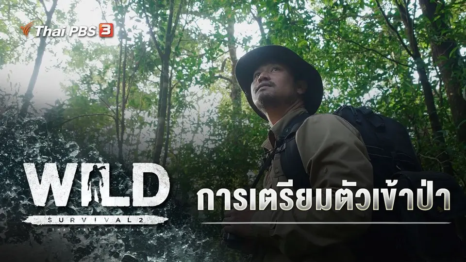 การเตรียมตัวเข้าป่า