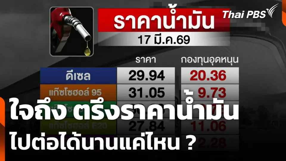 ใจถึง ตรึงราคาน้ำมัน ไปต่อได้นานแค่ไหน ?