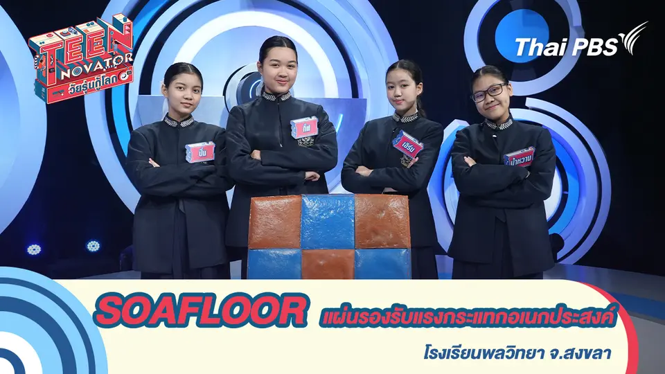 SOAFLOOR แผ่นรองรับแรงกระแทกอเนกประสงค์