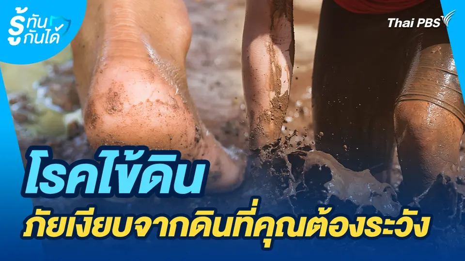 รู้ทันกันได้ : โรคไข้ดิน ภัยเงียบจากดินที่คุณต้องระวัง