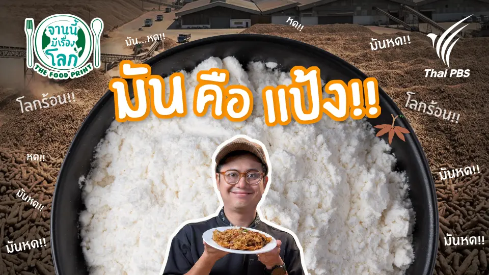 มันคือแป้ง