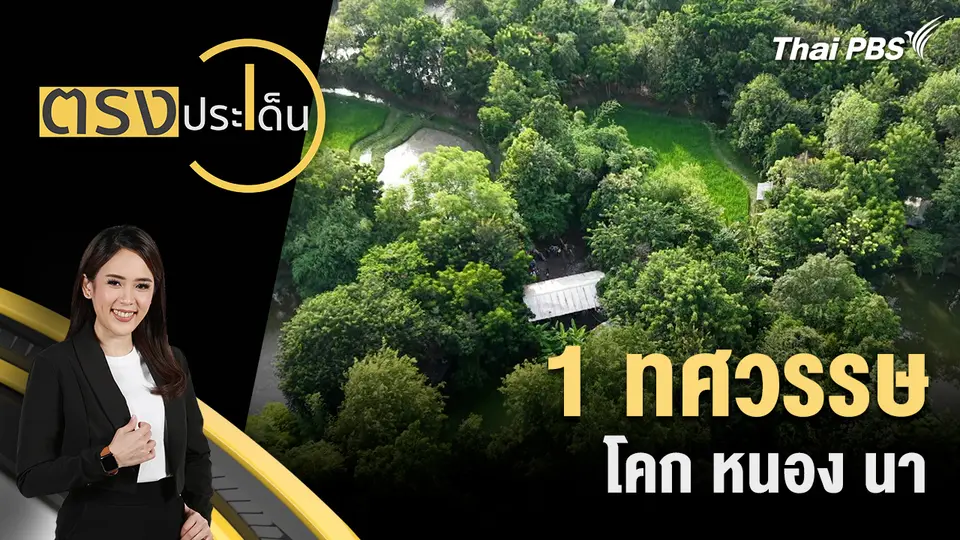 1 ทศวรรษ โคก หนอง นา 