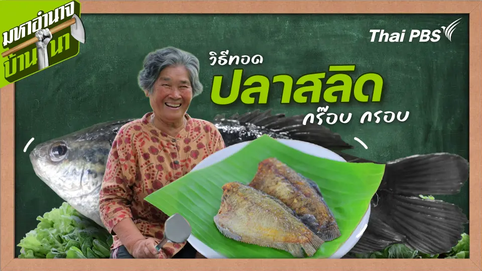 สูตรลับฉบับบ้านนา : วิธีทอดปลาสลิดกร๊อบ กรอบ