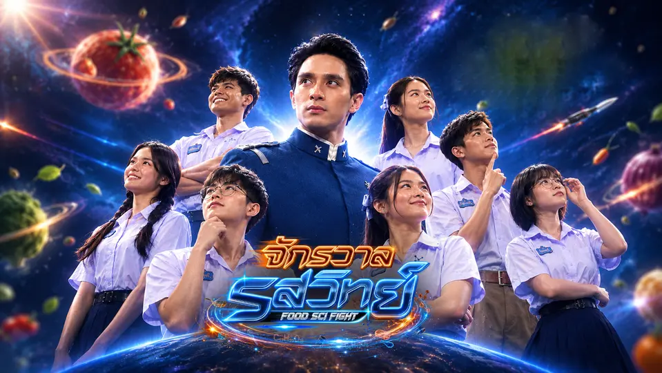 จักรวาลรสวิทย์ FOODSCIFIGHT