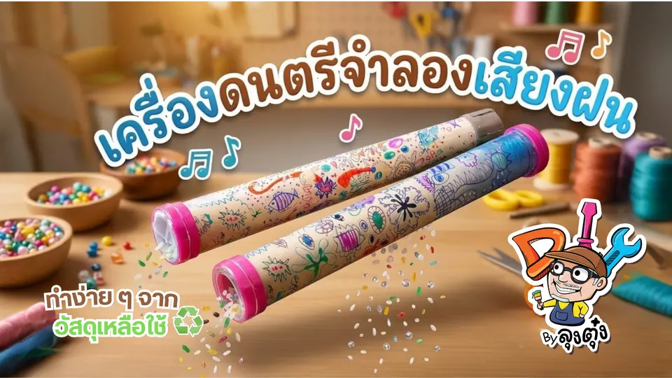 เครื่องดนตรีจำลองเสียงฝน