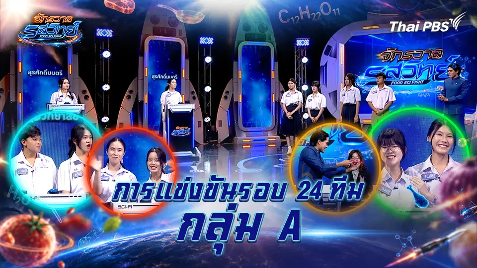 จักรวาลรสวิทย์ FOODSCIFIGHT