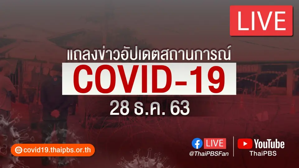 สธ.แถลงผลการสอบสวนโรคโควิด-19
