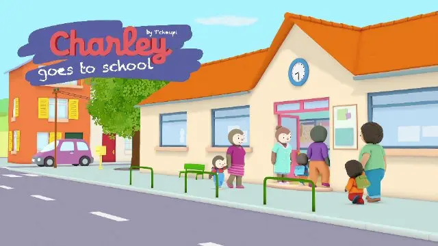 การูตูน ไปโรงเรียนแสนสนุก