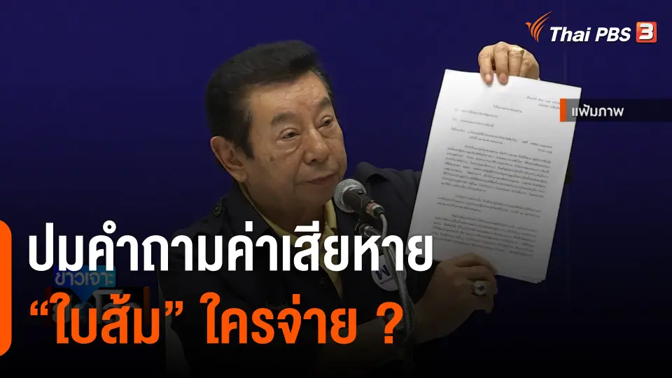 ปมคำถามค่าเสียหาย “ใบส้ม” ใครจ่าย ?