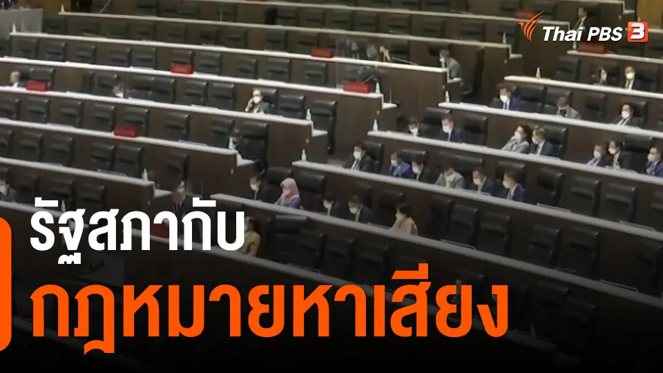 ​รัฐสภากับกฎหมายหาเสียง