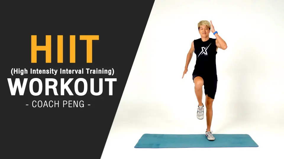 WORKOUT กับ ข.ขยับ X : ออกกำลังกายเบิร์นไขมันต่อเนื่องแบบ HIIT