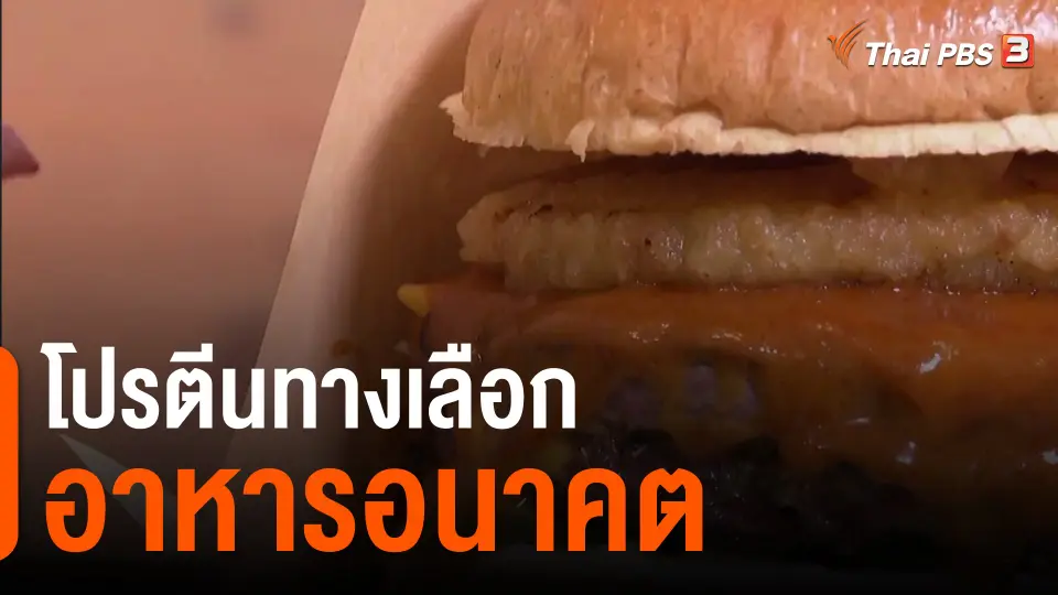 จับสัญญาณเศรษฐกิจ : โปรตีนทางเลือก อาหารอนาคต