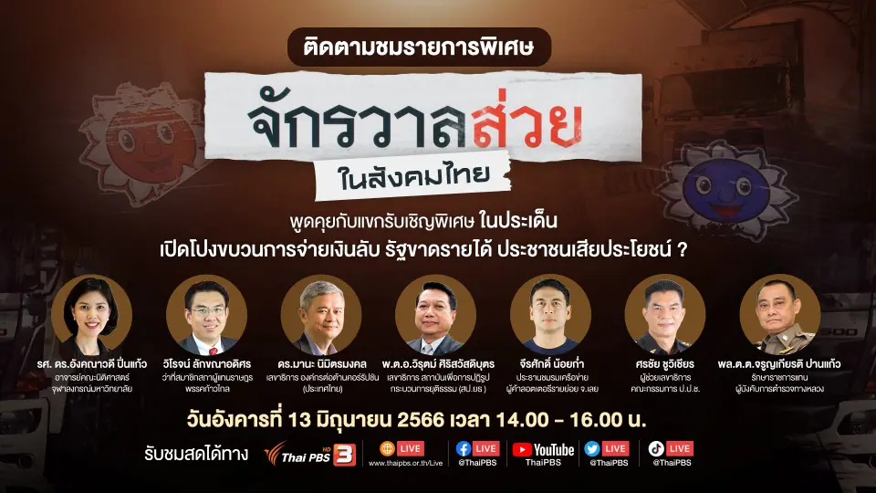 จักรวาลส่วย ในสังคมไทย
