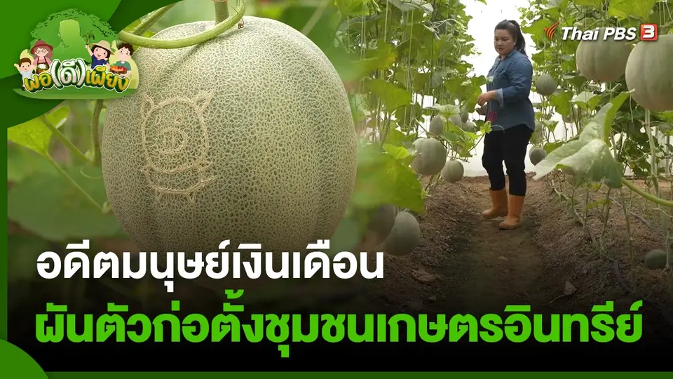 พอดีพอเพียง : อดีตมนุษย์เงินเดือน ผันตัวก่อตั้งชุมชนเกษตรอินทรีย์
