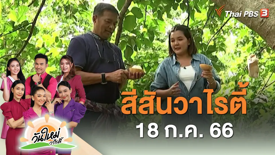 ​สีสันวาไรตี้ (18 ก.ค. 66)