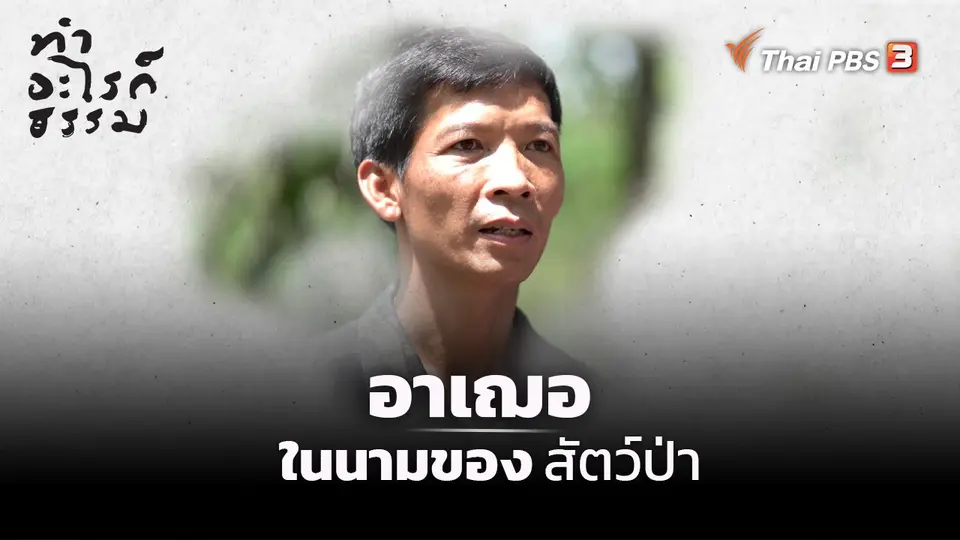 “อาเฌอ” ในนามของสัตว์ป่า