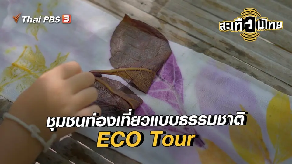 ชุมชนท่องเที่ยวแบบธรรมชาติ ECO Tour