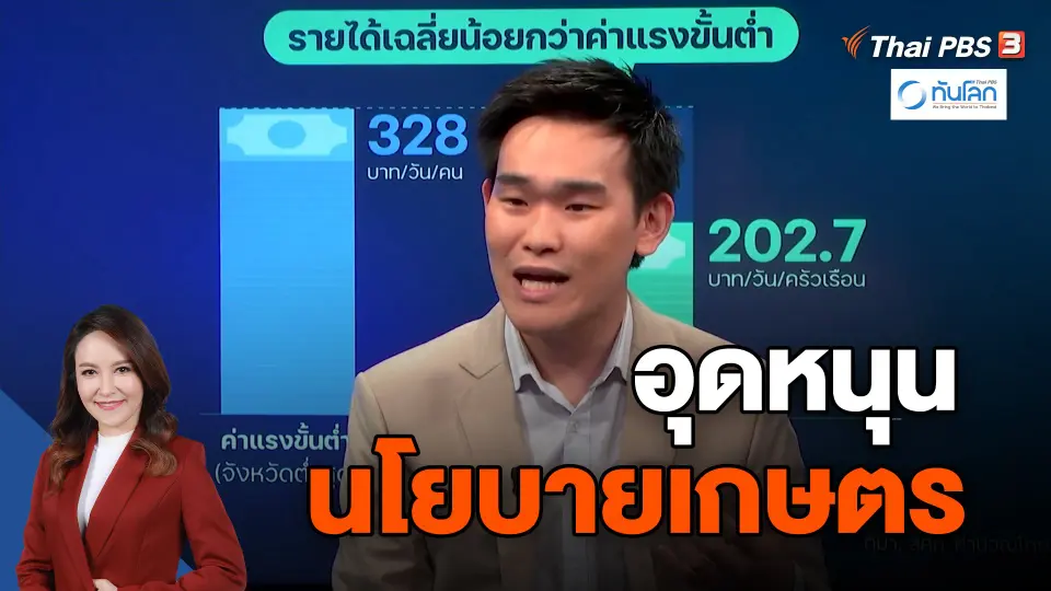 ​ทันโลก 101 : อุดหนุนนโยบายเกษตร