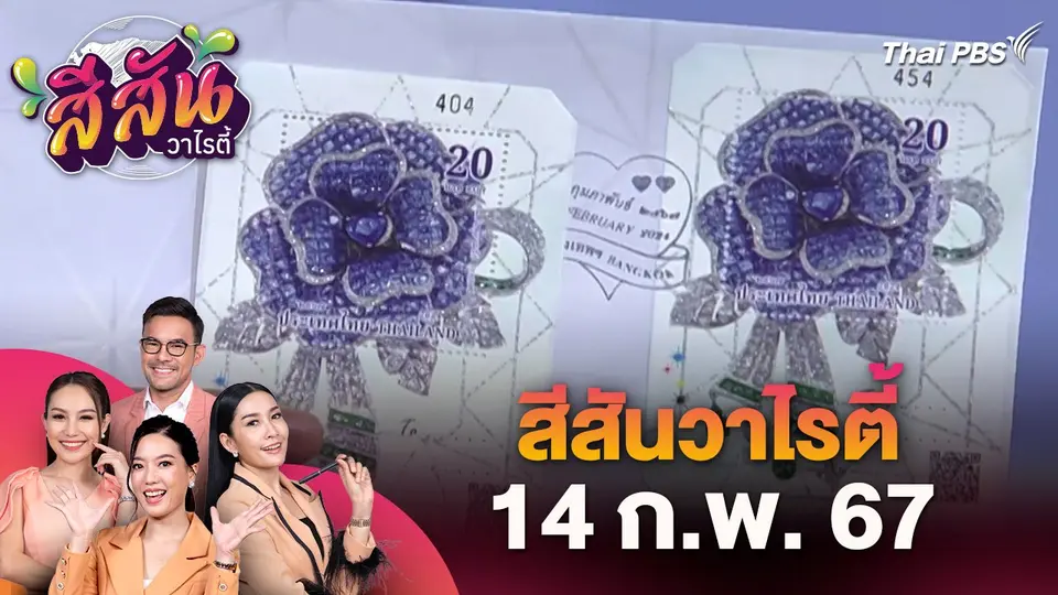สีสันวาไรตี้ (14 ก.พ. 67)