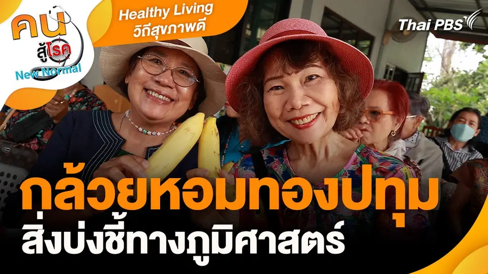 Healthy Living วิถีสุขภาพดี :  กล้วยหอมทองปทุม สิ่งบ่งชี้ทางภูมิศาสตร์