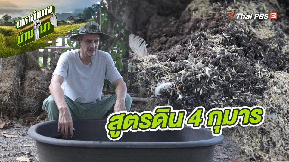 สูตรลับฉบับบ้านนา : สูตรดิน 4 กุมาร