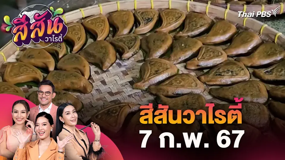 สีสันวาไรตี้ (7 ก.พ. 67)