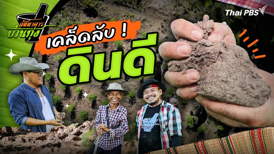 คลิปบ้านทุ่ง : เคล็ดลับดินดี