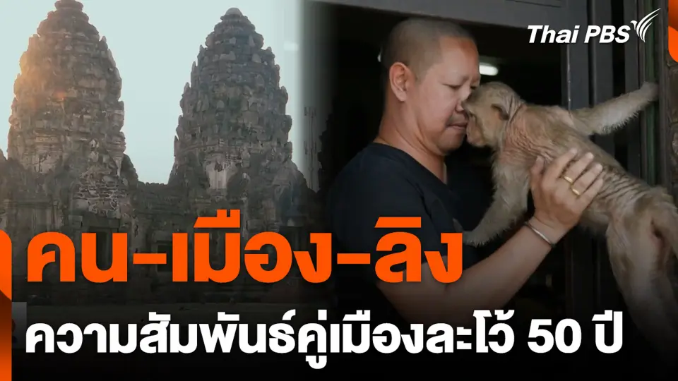 คน-เมือง-ลิง ความสัมพันธ์คู่เมืองละโว้ 50 ปี