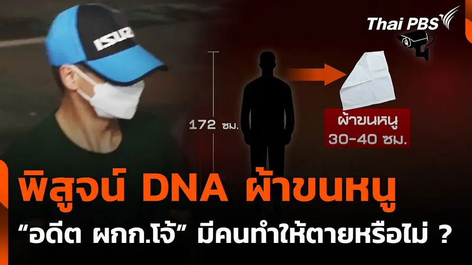 "ทวี" รอผล DNA ผ้าขนหนู พิสูจน์มีคนทำให้ "อดีตผู้กำกับโจ้" ตายหรือไม่ ?