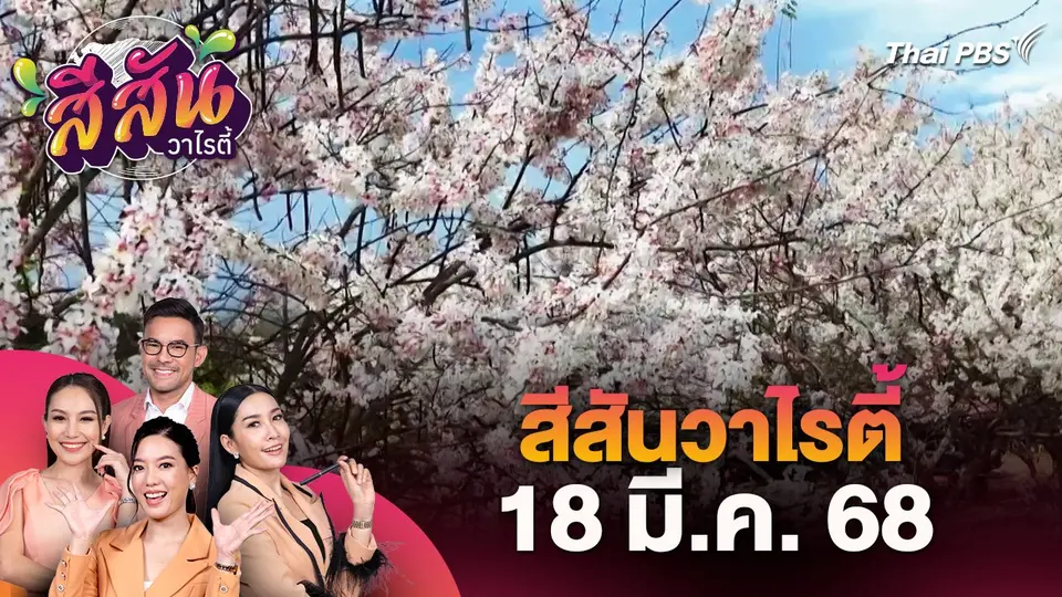 สีสันวาไรตี้ (18 มี.ค. 68)