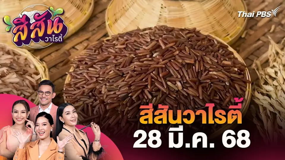 สีสันวาไรตี้ (28 มี.ค. 68)