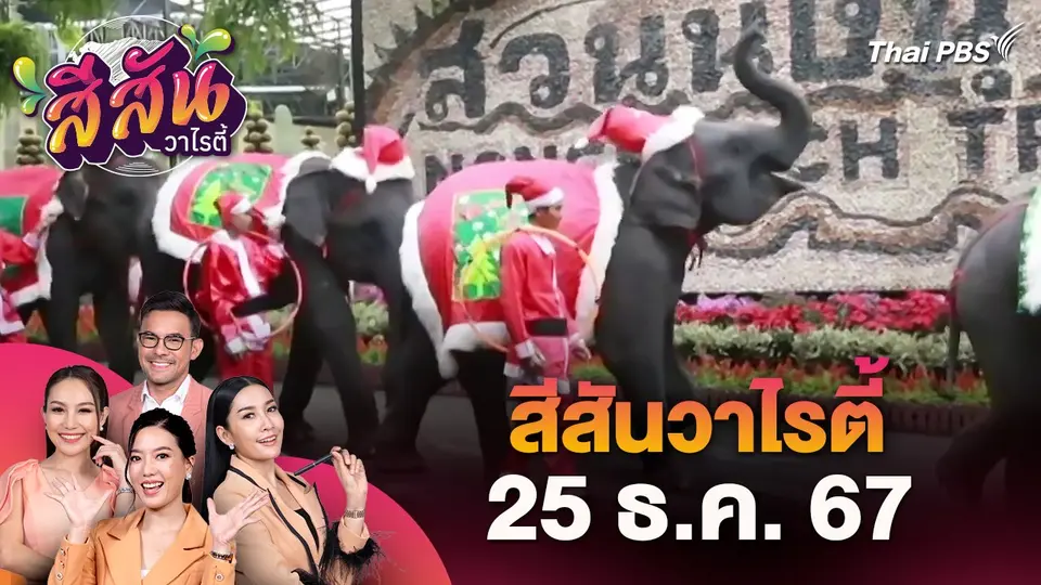 สีสันวาไรตี้ (25 ธ.ค. 67)